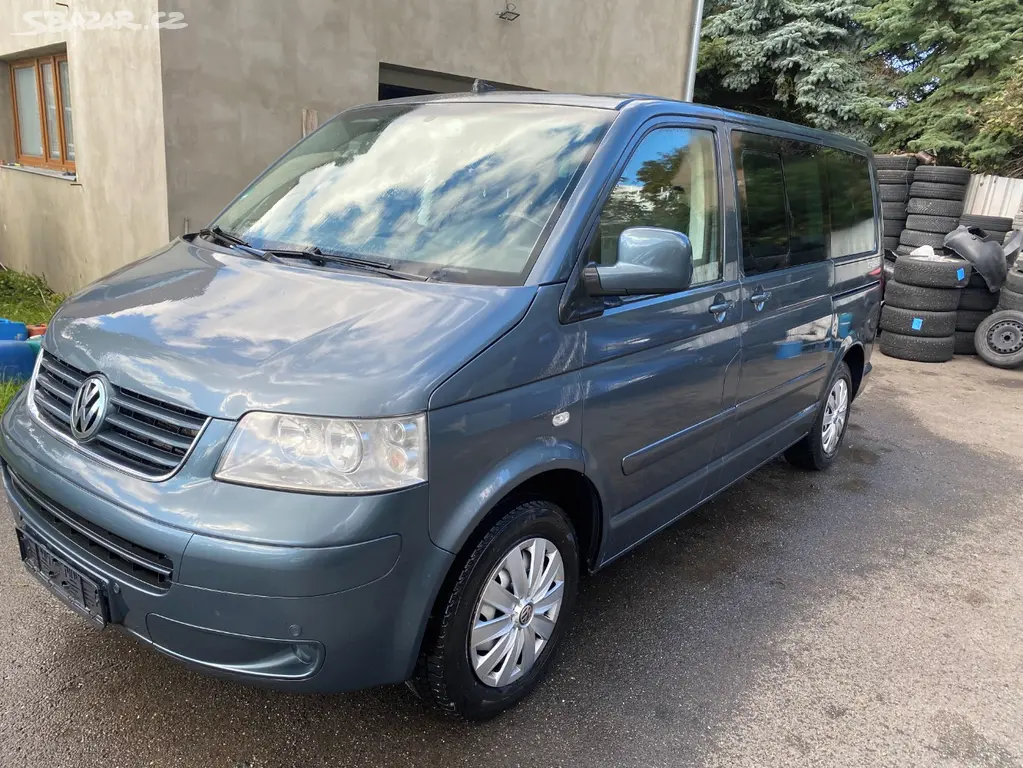 Volkswagen Multivan, CRUISE 2,5TDI,128KW,Webasto
